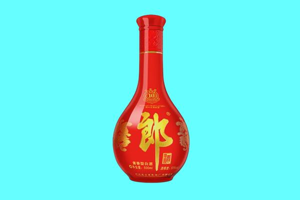 安定区回收郎酒